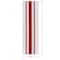 Gwen Studios 5/8" x 3yd. White & Red Stripe Grosgrain Ribbon